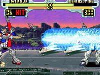 Mobile Suit Gundam Wing - Endless Duel sur Nintendo Super Nes